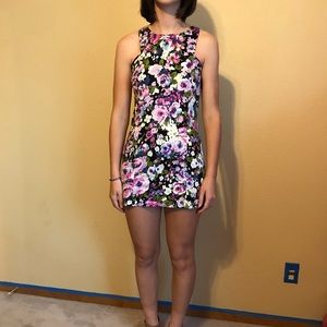 Floral Mini Dress